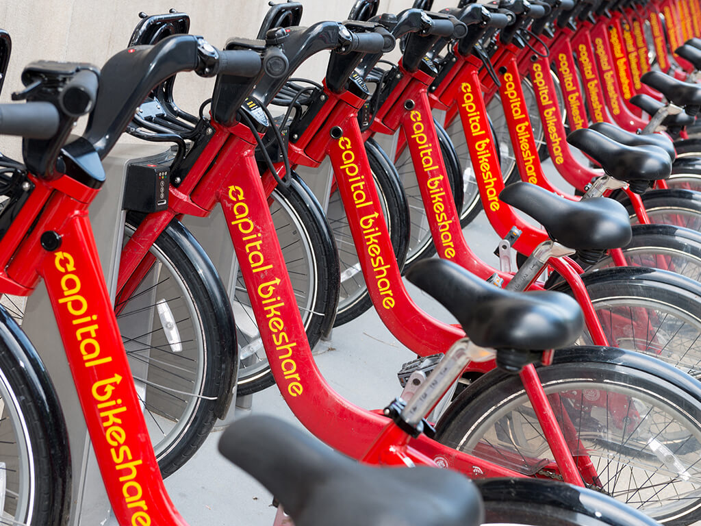 Available Bicycle Storage at 2400 Pennsylvania Avenue Apartments, Washington, DC,20037