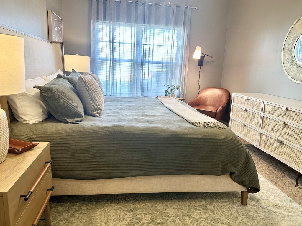 Spacious Master Bedroom at Evergreens at Smith Run, Fredericksburg, VA, 22401