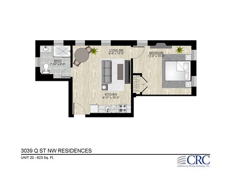 3039 Q Street NW 1-2 Beds Apartment for Rent - Photo Gallery 14