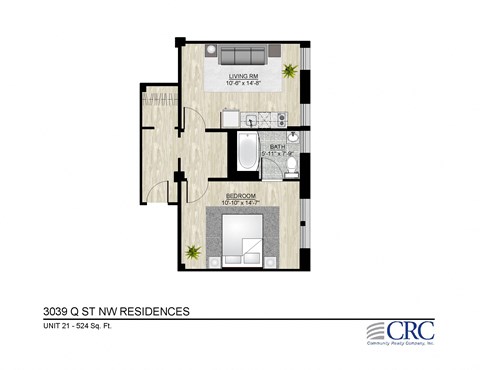 3039 Q Street NW 1-2 Beds Apartment for Rent - Photo Gallery 15