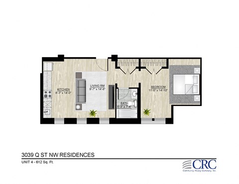 3039 Q Street NW 1-2 Beds Apartment for Rent - Photo Gallery 11