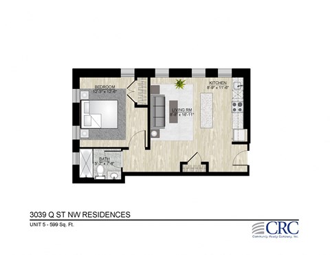 3039 Q Street NW 1-2 Beds Apartment for Rent - Photo Gallery 12