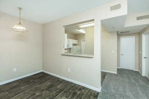 Dining Room and Kitchen