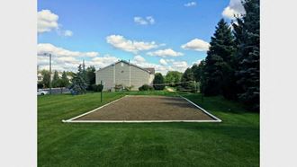 sand volleyball court - Photo Gallery