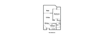 One Bedroom Apartment