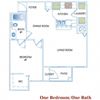 1 Bedroom | 1 Bath