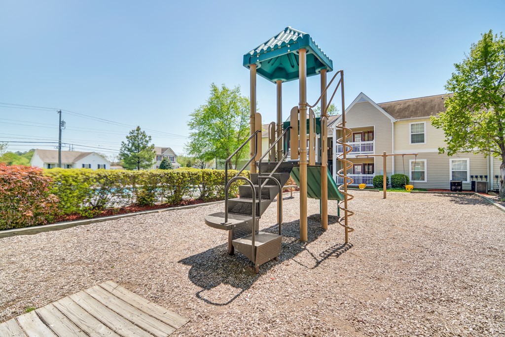 the playground at the preserve at green valley apartments in green valley ga