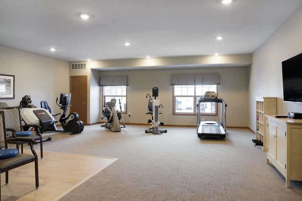 fitness center