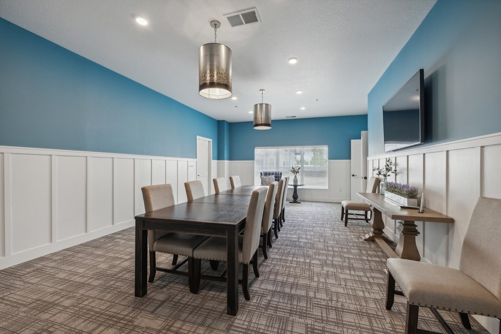 Conference Room at The Hendrickson, Falcon Heights, MN, 55113