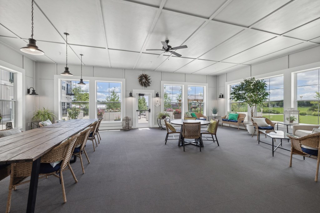 Clubhouse at The Hendrickson, Falcon Heights, Minnesota