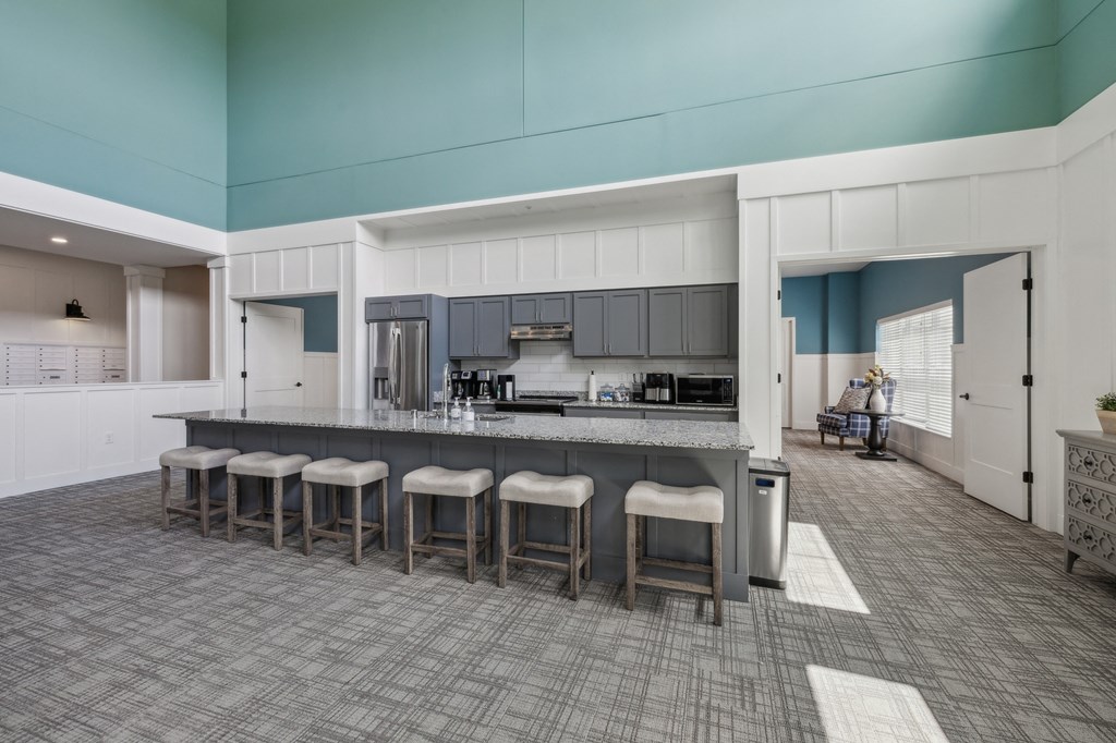 Island Kitchen at The Hendrickson, Minnesota, 55113