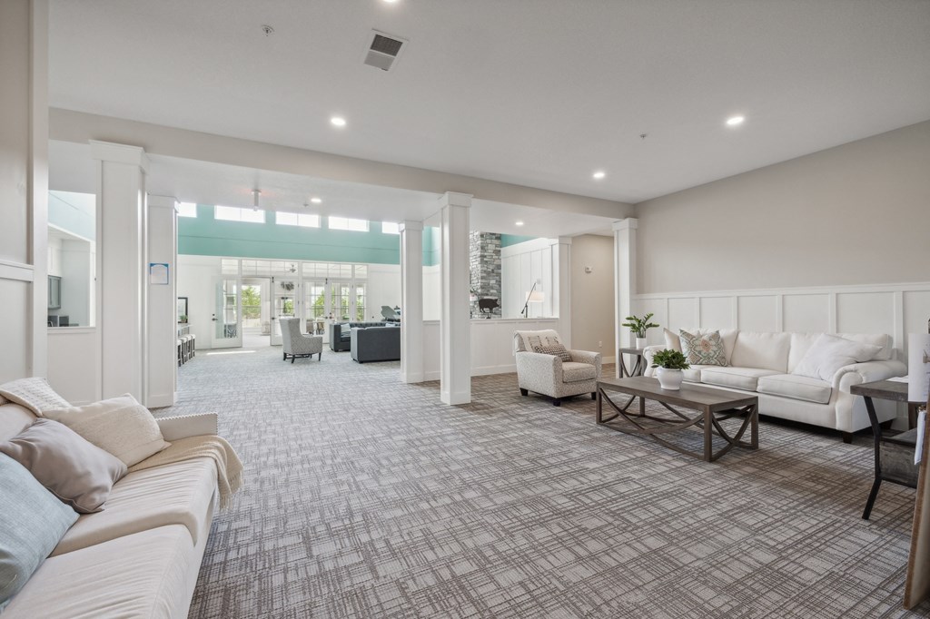 Spacious Living Area at The Hendrickson, Minnesota