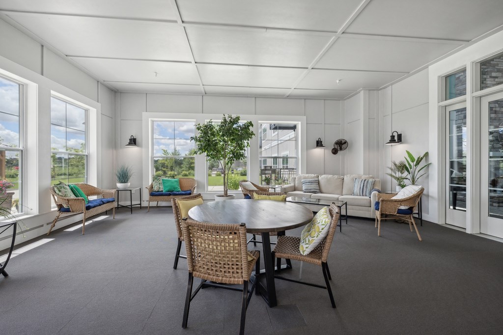 Clubroom at The Hendrickson, Minnesota