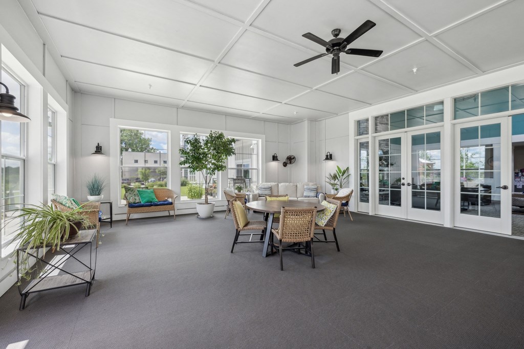 Resident Lounge at The Hendrickson, Falcon Heights