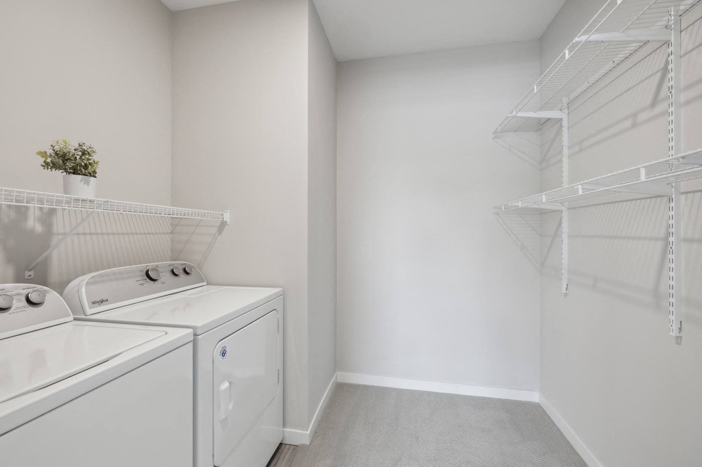 Washer And Dryer at The Hendrickson, Falcon Heights, Minnesota