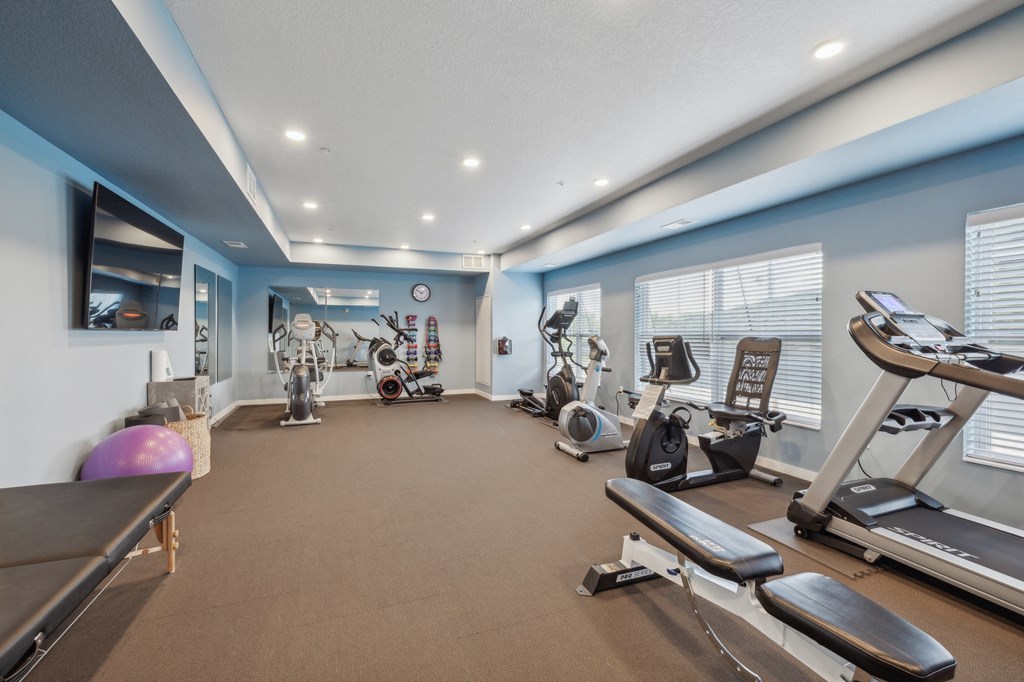 Gym Facilities  at The Hendrickson, Minnesota