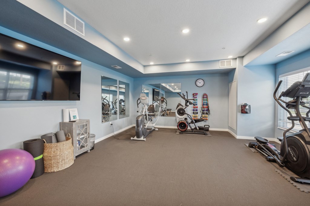Gym at The Hendrickson, Falcon Heights, 55113