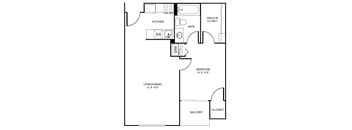 1 Bedroom | 1 Bath