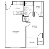1 Bedroom | 1 Bath