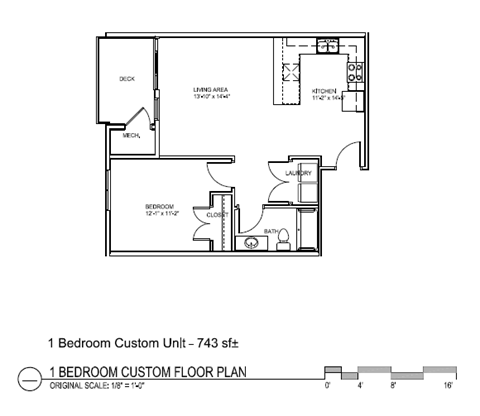 Douglas Floor Plan at Cedar Green, Blaine