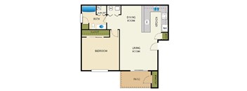 1 Bedroom | 1 Bath