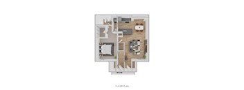 1 Bedroom 1 Bath Apartment Home