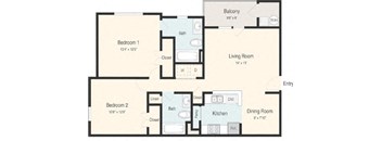 Two Bedroom