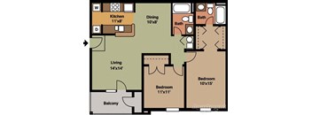 Two Bedroom