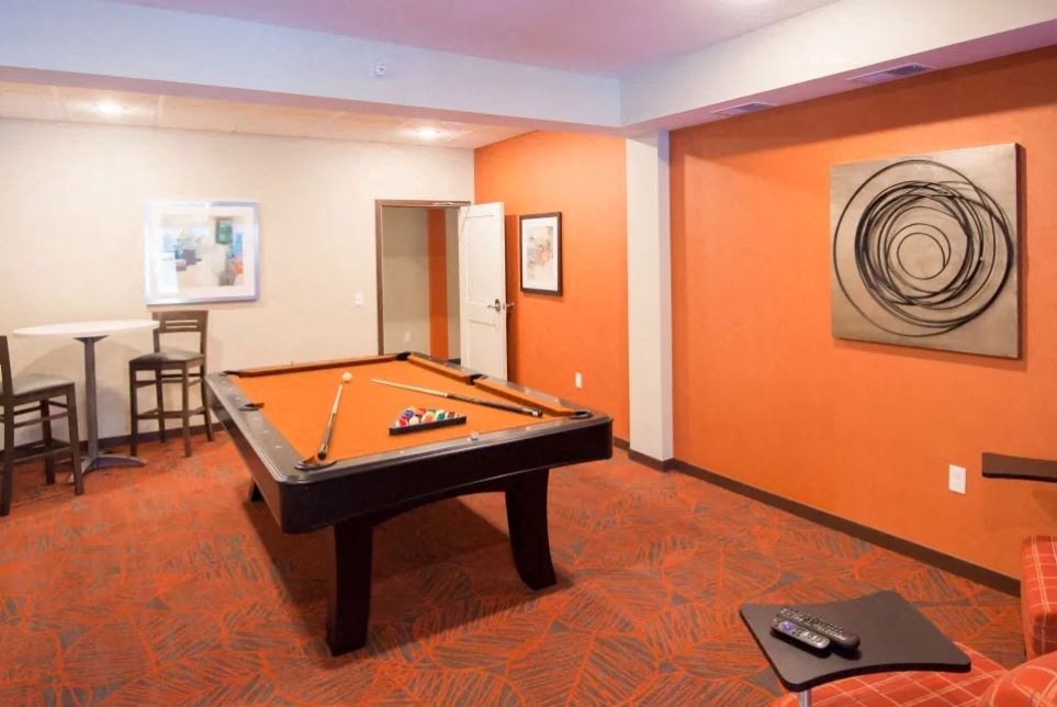 game room