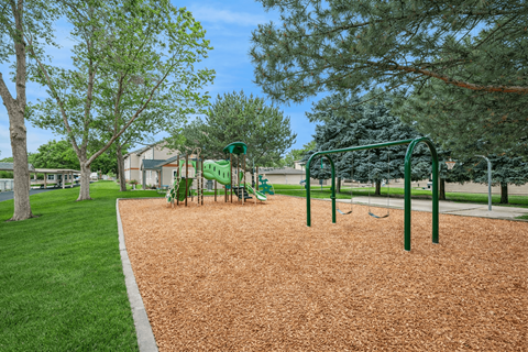 Playground at Brush Meadows I & II Apartments, Billings, MT, 59105