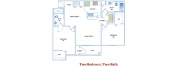 2 Bedroom | 2 Bath