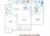 2 Bedroom | 2 Bath