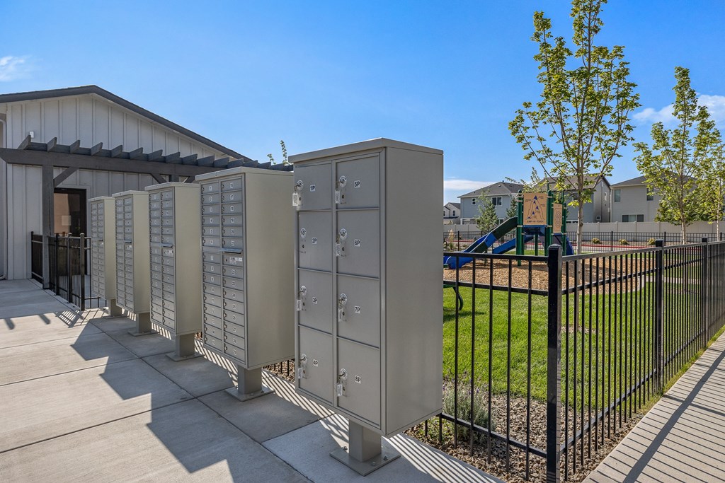 Mail Boxes at Silver Ridge, Meridian
