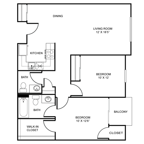 1355 Meadowlark Ln SE 1-2 Beds Apartment for Rent - Photo Gallery 29