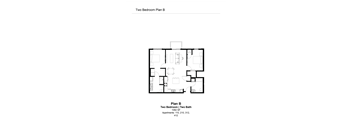 Two Bedroom B