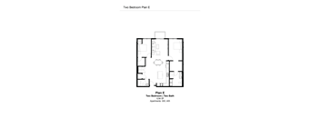 Two Bedroom E