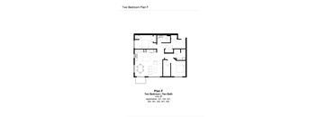 Two Bedroom F