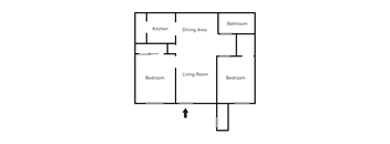 2 Bedroom