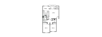 2 Bedroom A (Affordable)