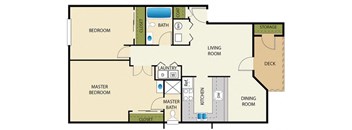 2 Bedroom | 2 Bath