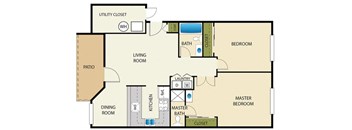 2 Bedroom | 2 Bath