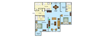 Two Bedroom