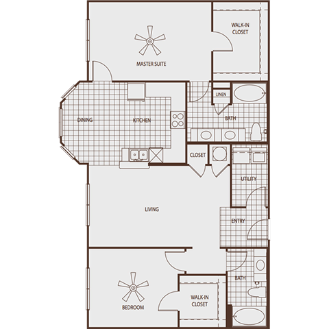 13960 Hillcroft Avenue 1-2 Beds Apartment for Rent - Photo Gallery 21