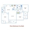 3 Bedroom | 2 Bath