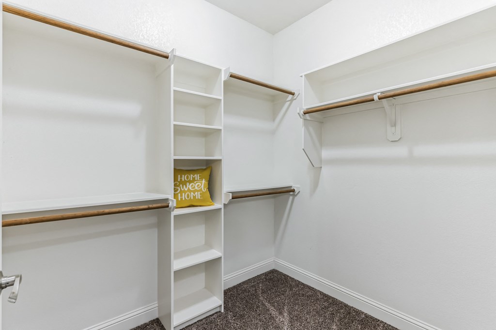 the preserve at ballantyne commons walk in closets with shelves