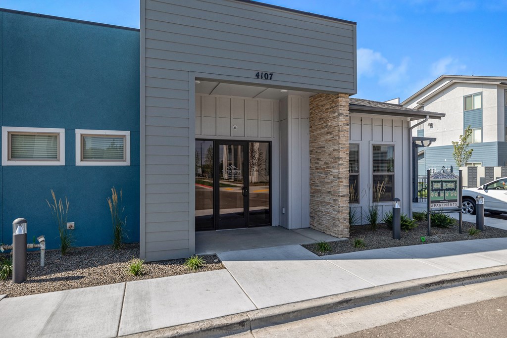 Exterior Street at Silver Ridge, Meridian, ID