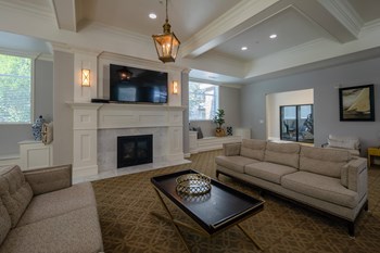 Clubroom With Fireplace at The Beckstead, South Jordan, 84095 - Photo Gallery 38