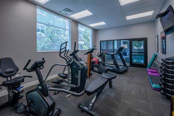 State-Of-The-Art Gym And Spin Studio at The Beckstead, Utah, 84095