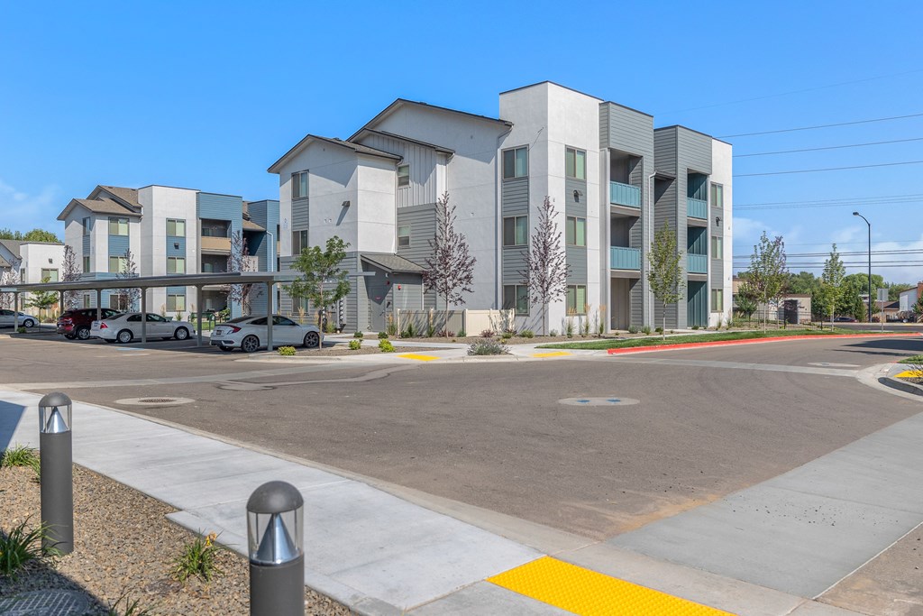 Reserved Parking Lot at Silver Ridge, Idaho, 83642