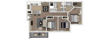 3 Bedroom | 2 Bathroom